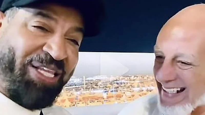 فنان مصري معتزل يكشف سرًا جديدًا عن عادل إمام من أمام الكعبة .. فيديو