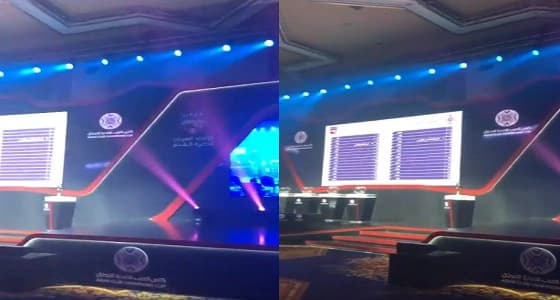 بالفيديو.. تجهيزات حفل قرعة كأس العرب للأندية