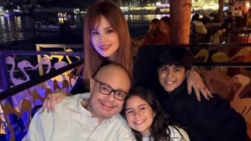 كارول سماحة توجه رسالة مؤثرة لزوجها الراحل وليد مصطفى .. صورة