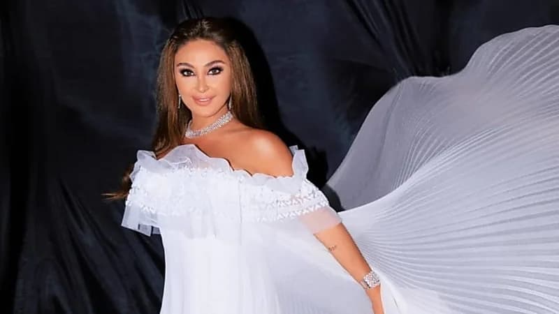 تصرف عفوي من إليسا بعد تعرضها لموقف محرج على المسرح.. فيديو