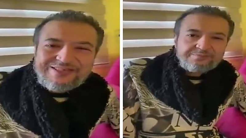 شاهد.. آخر ظهور للفنان الراحل خالد سامي: بنرجع نتقابل