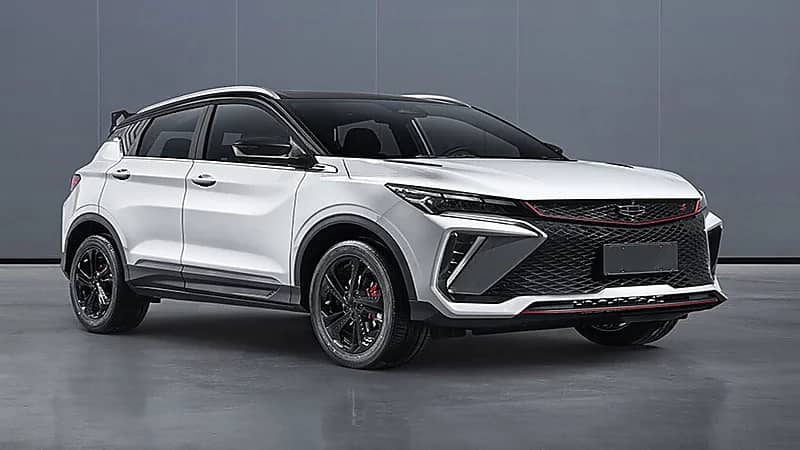 بالفيديو.. شركة Geely تطرح سيارة معدلة عن مركبات Binye