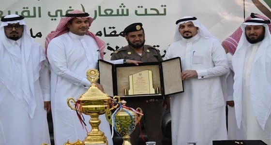 بالصور .. اختتام الدورة الرياضية بالقريع بني مالك