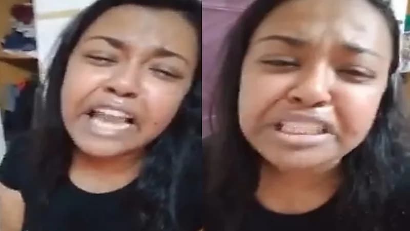 بالفيديو.. موديل مصرية تستغيث من أهل زوجها: جردوني من ملابسي