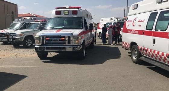 إصابة 6أشخاص إثر حادث تصادم على طريق الطائف - الباحة