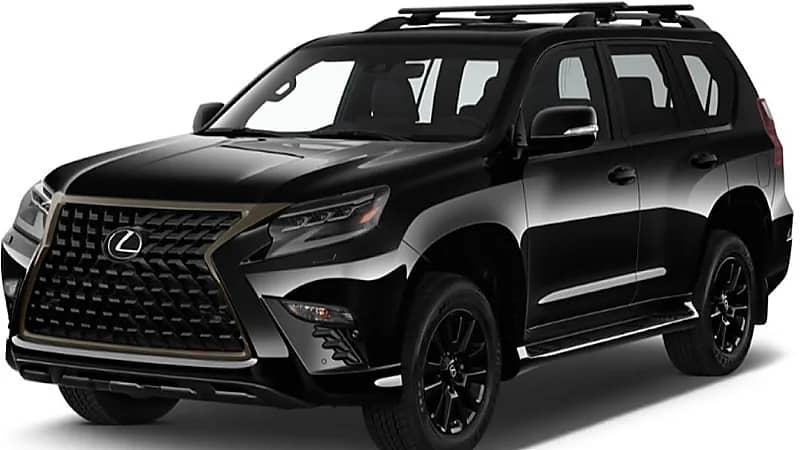 بالصور.. مواصفات لكزس GX العملاقة موديل 2022 في المملكة