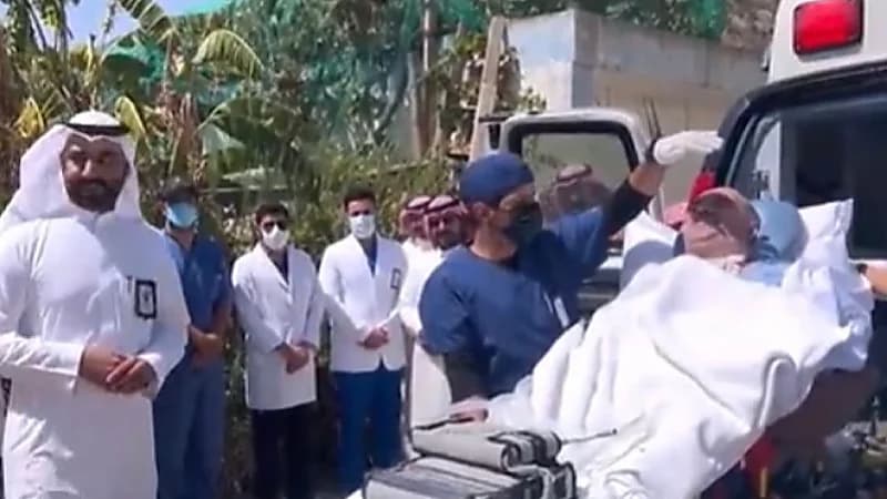 قصة مريض يلازم العناية المركزة لأكثر من 22 عامًا (فيديو)