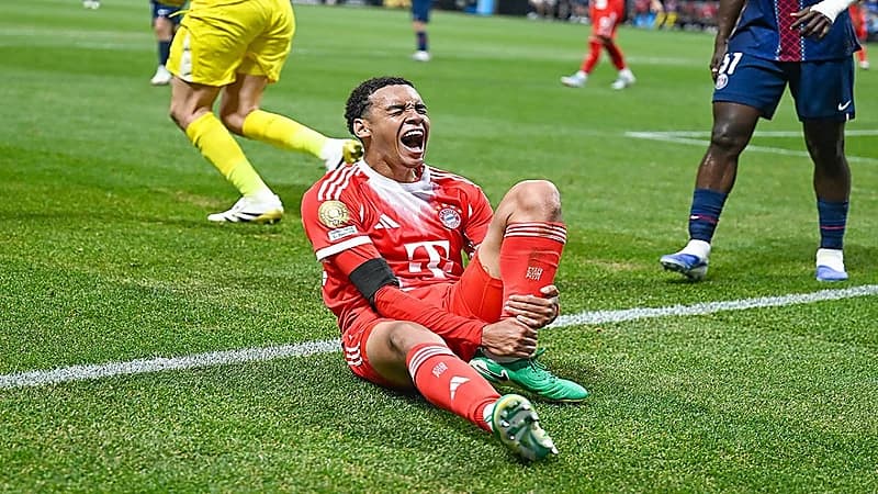 بيلد: إصابة موسيالا تبعده عن الملاعب حتى نهاية 2025