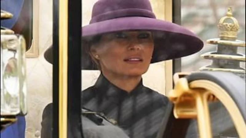 خبيرة بلغة الجسد تكشف سبب ارتداء ميلانيا ترامب للقبعات الضخمة