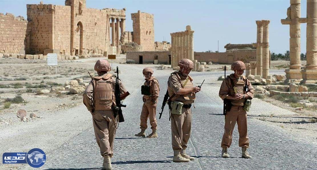 سقوط قتلى من الجيش الروسي في سوريا