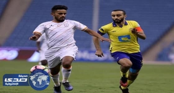 النصر يتعادل سلبيا مع الشباب في لقاء ودي