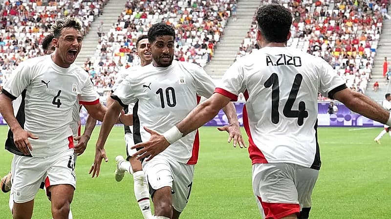 منتخب مصر يتغلب على إسبانيا ويتأهل للربع نهائي