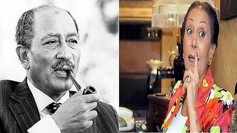 ابنة الرئيس المصري الراحل "السادات" تكشف سر غريب في حياة والدها