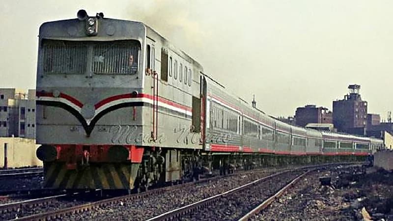 سكك حديد مصر تعتذر عن مصرع سيدة