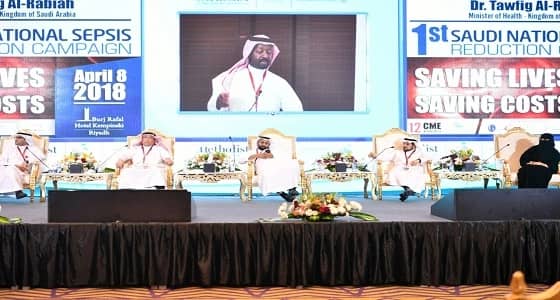 بشعار " إنقذوا الأرواح..خفضوا التكاليف "..إنطلاق الحملة الوطنية لتخفيض العدوى البكتيرية