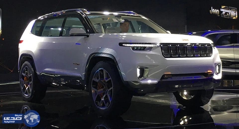 بالصور .. طراز جديد من " جيب " هو الأكبر على الأطلاق