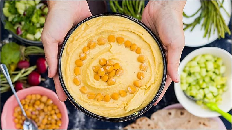 تناول الحمص آمن لمرضى النقرس