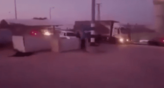 بالفيديو ..لحظة إطلاق الجيش الإسرائيلي 15 رصاصة تجاه الفلسطيني نضال مهداوي