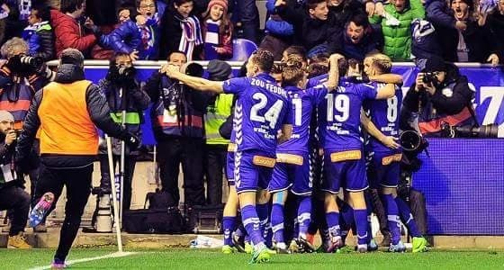 الافيس يهزم سيلتا فيجو ويتأهل لنهائي كأس إسبانيا