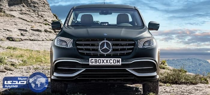 بالصور.. شعار مرسيدس مايباخ X-Class يزيد من رقي وفخامة السيارة